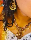 Temple Dance Necklace and Earring Set