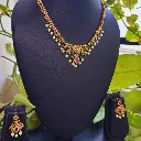 The Devika Necklace and Earring Set