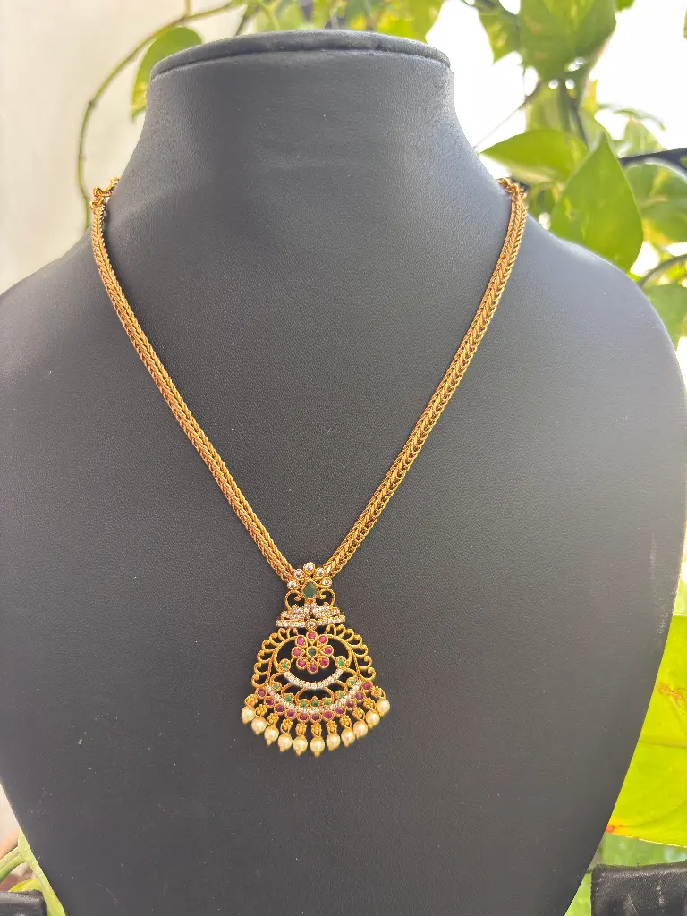 Heritage Kemp Stone Pendant