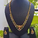 The Devika Necklace and Earring Set
