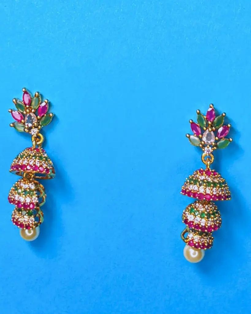 Feathered Majesty Earrings