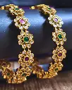 Garden Bloom Bangle Set