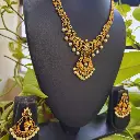 Temple Dance Necklace and Earring Set