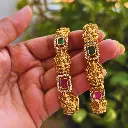 Kemp Stone Lakshmi Bangles