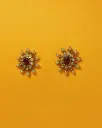 Pearl Blossom Studs