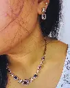 Regal Purple Necklace Set