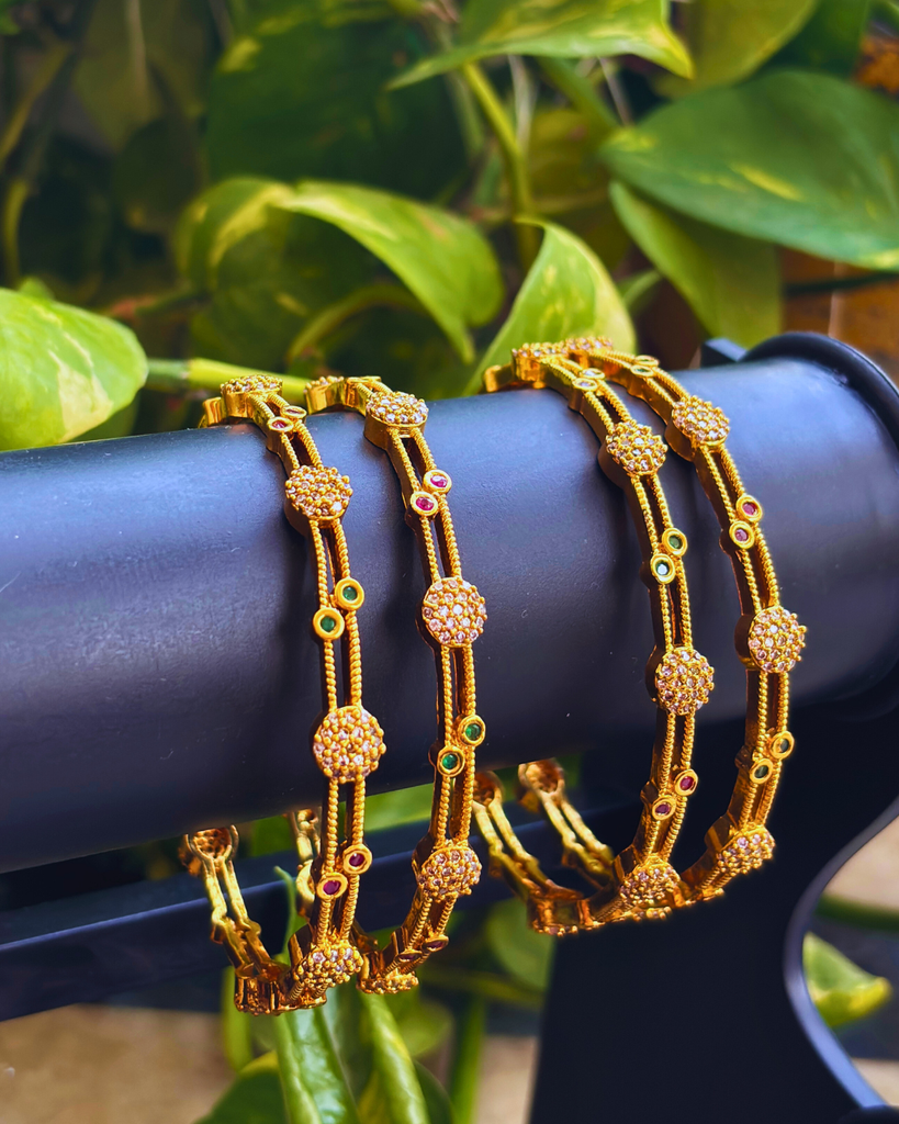 Layering Kemp Bangles (Set of 4)