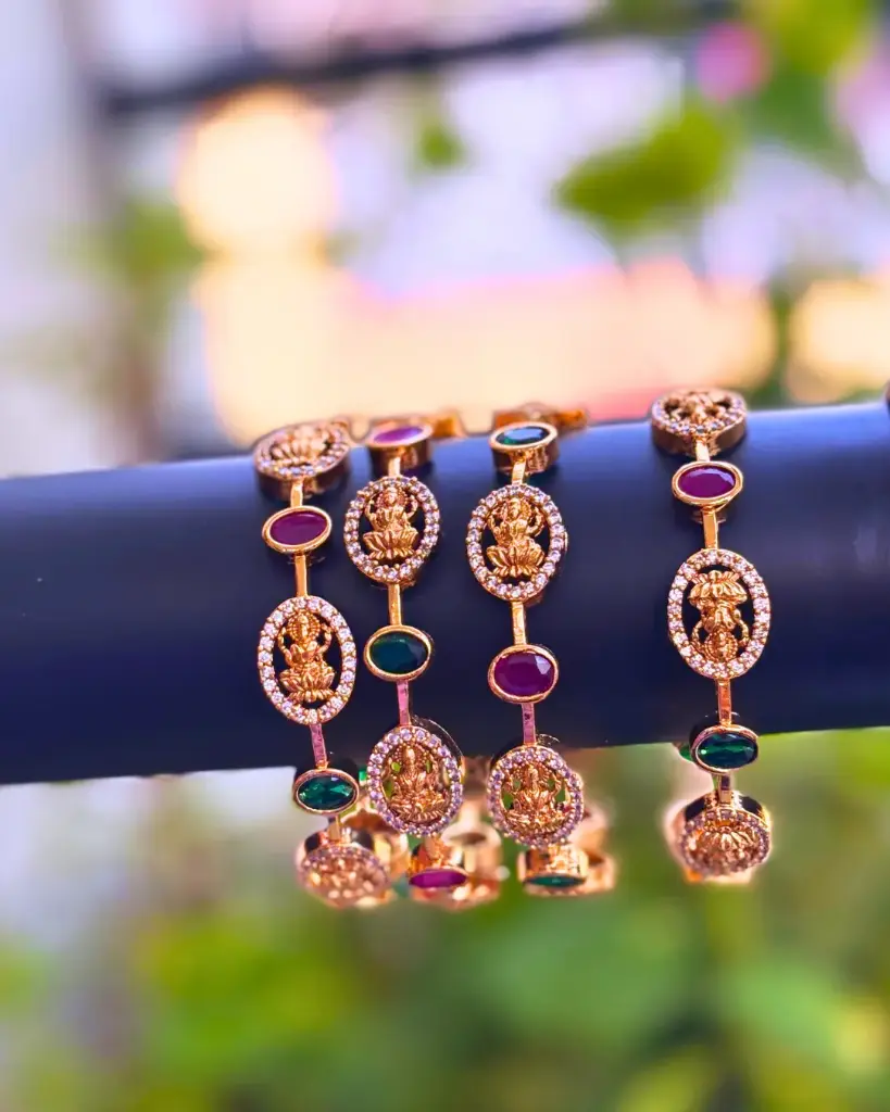 Prosperity Lakshmi Bangles (2-4)