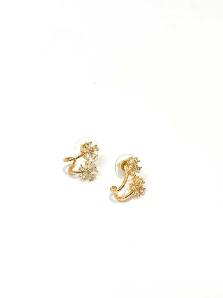Floral Whisper Studs
