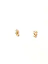 Vermilion Dewdrop Studs