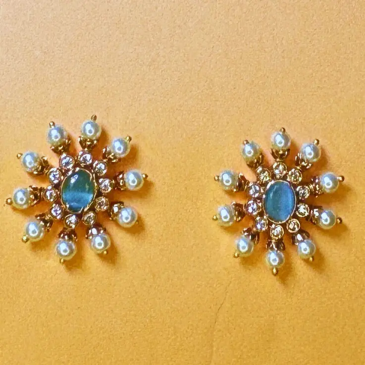 Heritage Kundan Earrings