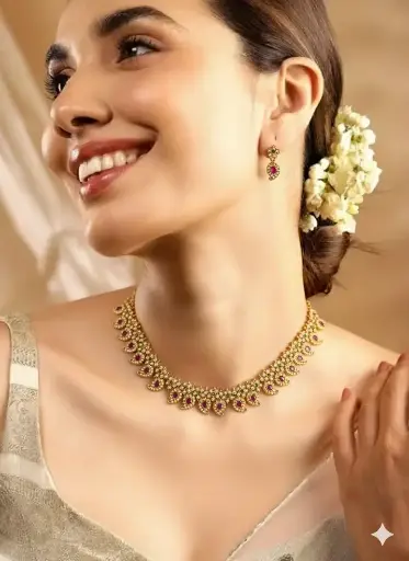 The Amra Necklace Set