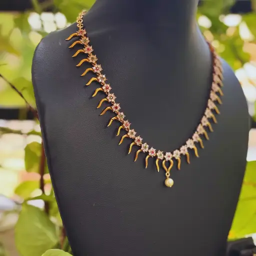 The Vrindavan Minakari Necklace