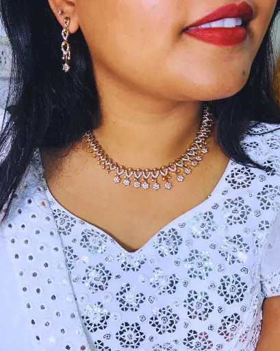Night Sky Necklace Set