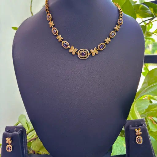 Regal Purple Necklace
