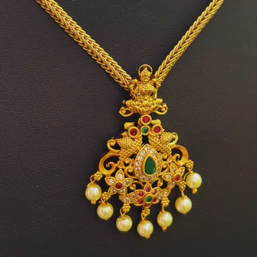 Temple Treasure Gold Chain Necklace