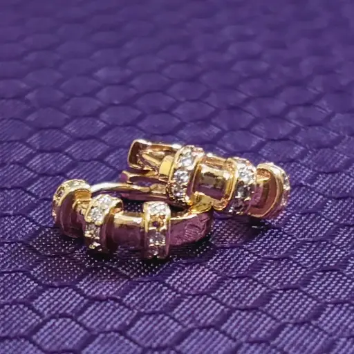 Orbit Huggie Earrings