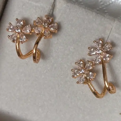 Floral Whisper Earrings