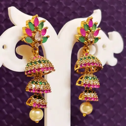 Feathered Majesty Earrings