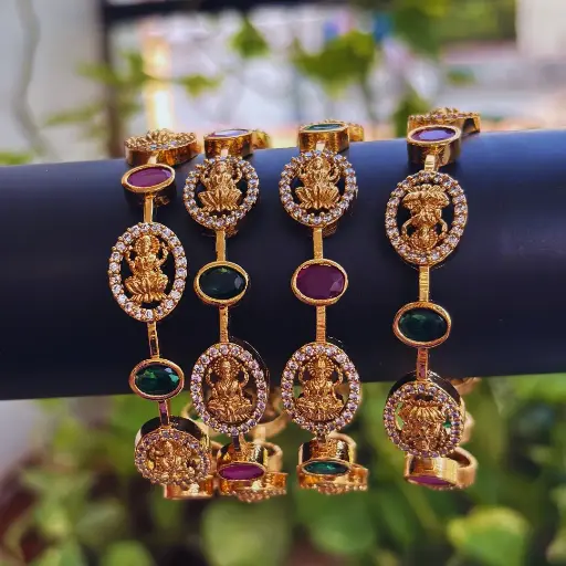 Prosperity Lakshmi Bangles